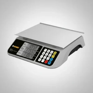 Báscula comercial digital Rhino BAR-6X 20Kg gris 28 cm x 20 cm