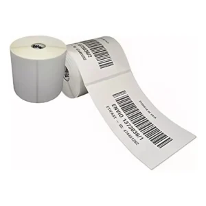 Rollo de etiqueta térmica directa 350pz 10.2X15.2 cm