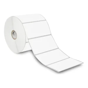 Etiqueta termica directa 4X2 (102X51 mm) rollo 1000 etiquetas