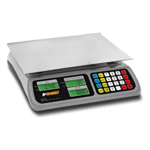 Báscula digital para 40kg/2g precisión Rhino Bar8 Rs conexión a pc USB