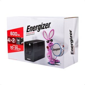 No Break UPS Energizer de 600VA / 360W