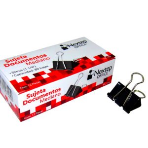 SUJETA DOCUMENTOS NEXTEP 32MM