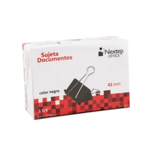 SUJETA DOCUMENTOS NEXTEP 41MM