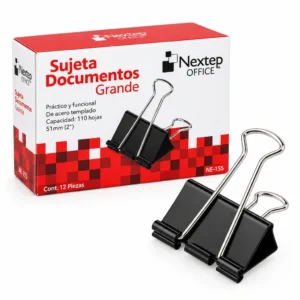 SUJETA DOCUMENTOS NEXTEP 51MM
