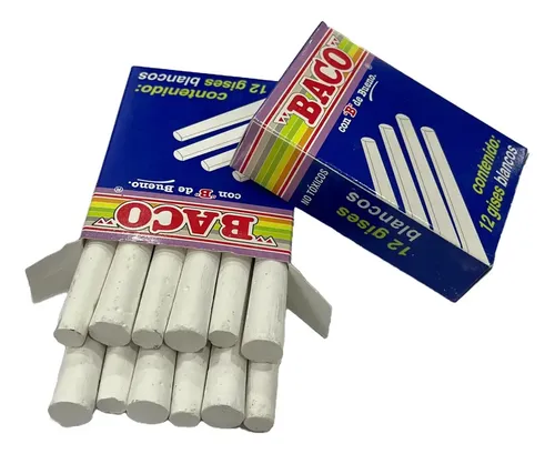 GISES COLOR BLANCO ABACO 12PZ