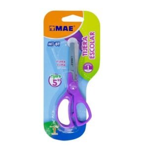 TIJERA MAE ESCOLAR ACERO INOXIDABLE