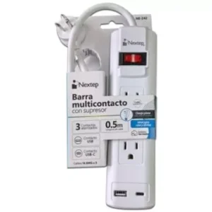 BARRA MULTI CONTACTO CON SUPRESOR NEXTEP
